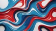 Abstract Waves Wallpaper