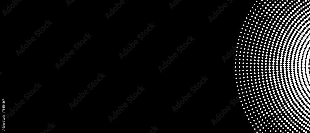 digital technology lines overlay effect black background illustration ...