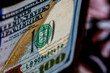 © Vlad Ispas - USD money banknotes, detail photo of US dollars