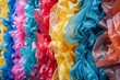 The impact of synthetic fibers on the environment, Plastic in the fashion industry