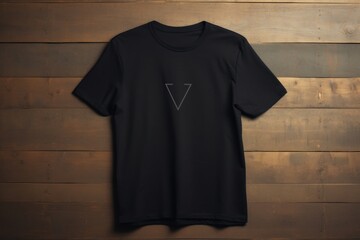 Minimalist black t shirt t-shirt sleeve clothing.