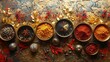 Various spices Generative AI	
