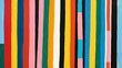 Vibrant stripes painting a modern art melody
