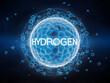 Moléculas de hidrógeno, H2 