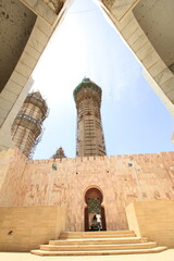 Wall Mural - touba mosque senegal