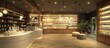 Modern Cannabis Dispensary A D Rendered Interior Showcasing Products and Professional Service