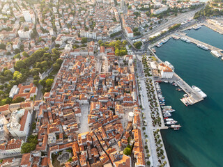 Poster - Old City - Split, Croatia