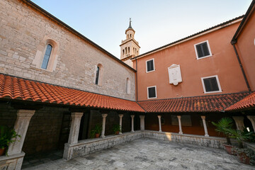 Sticker - Church and Convent of Saint Francis - Split, Croatia