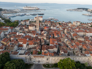 Poster - Old City - Split, Croatia