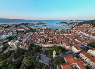 Canvas Print - Old City - Split, Croatia