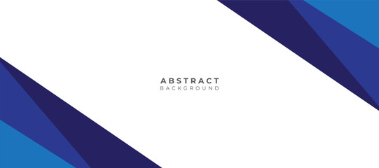 Wall Mural - simple modern blue background vector. suitable for banner