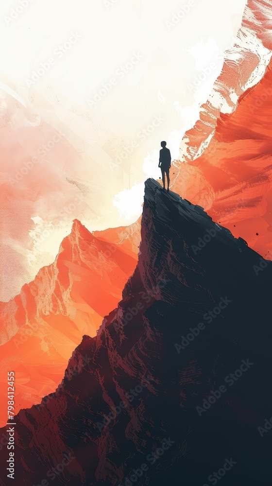 Bring the world of adventure tales to life with a minimalist approach ...