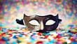 'Foglio-Mask Sheet Maschera confetti carnival mask venice party celebration card paper colours red hearted white green star costume dance make-up mystery february decoration para'