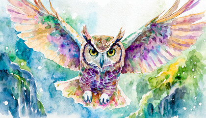 owl illustration