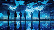Global Business Integration, Coordinated Visual Representation