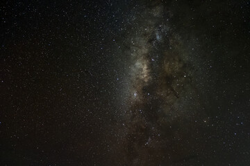 Wall Mural - milky way galaxy with stars and space dust in the universe