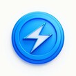 lightning icon button