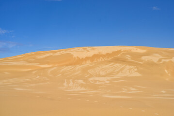 Poster - Walk through the sand dunes to Tin City