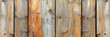 Vertical wooden planks with varying tones. High-resolution texture for design, wallpaper, or background.