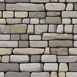 Faux Stone Wall Seamless Texture Timeless Illusion