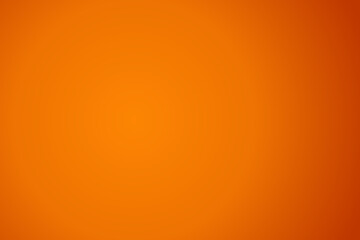 Wall Mural - empty yellow orange 3d studio background, vector illustration for product display