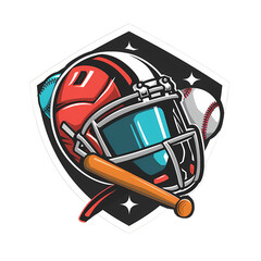 baseball shield 