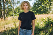 © EliteStock - High-Quality T-Shirt Mockup for Women's Apparel