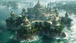 legendary city of Atlantis