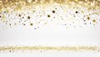 splatter sparkle confetti random luxury white Gold background. isolated sparkling border. paint splash pattern texture design colours art illustration vector dripped grunge decoration ink confet'
