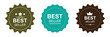 © line's vector - set of best seller stickers, badges, labels vector illustration, eps10