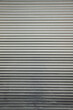 Rolled Steel Shutter Door Texture Background . Vertical shot