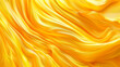 © Samina - Fluid Swirl Wave Design in Saffron Yellow