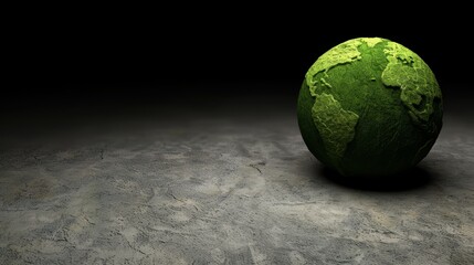 Wall Mural -   Close-up of a watermelon on black background, featuring just the upper half in the foreground