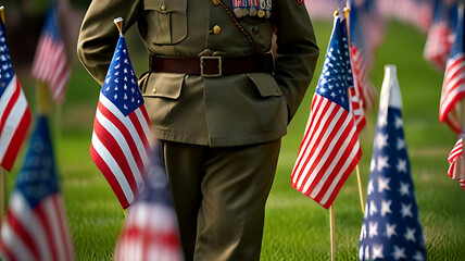 Memorial Day, remembering the fallen soldiers around the world