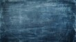 Abstract blue chalkboard background with scribbles and scratches