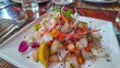 Savory Seafood Ceviche Delight, Culinary World Tour, Food and Street Food