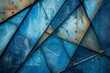 © Michael - Abstract Blue Steel Incorporating Industrial Design Elements