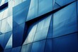 © Michael - Blue Steel Geometric Panels: Cutting-Edge Architectural Design