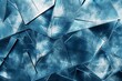 Blue Alloy Fusion: Modern Abstract Steel Texture with Chrome, Iron, and Geometric Industrial Design