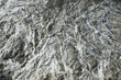 Water foam texture, rough water on the river