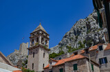 Fototapeta  - Old Town and charming corners in Omis