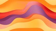 orange yellow purple violet curve wave abstract seamless pattern illustration gradient.