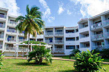 Wall Mural - resort hotel