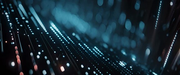 Encrypted code streams flowing through motherboard channels, coding for security,
