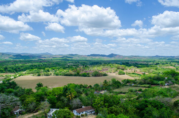 Canvas Print - view of the countryside