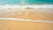 Ocean Retreat: Serene Sand Beach with Rolling Waves