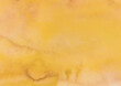 紙の質感のある黄土色の水彩の背景素材