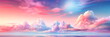 pastel-colored sky, embodying the calming and peaceful atmosphere of a spring day.