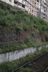 Sticker - Railway close to the train station