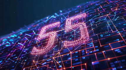 background with lights